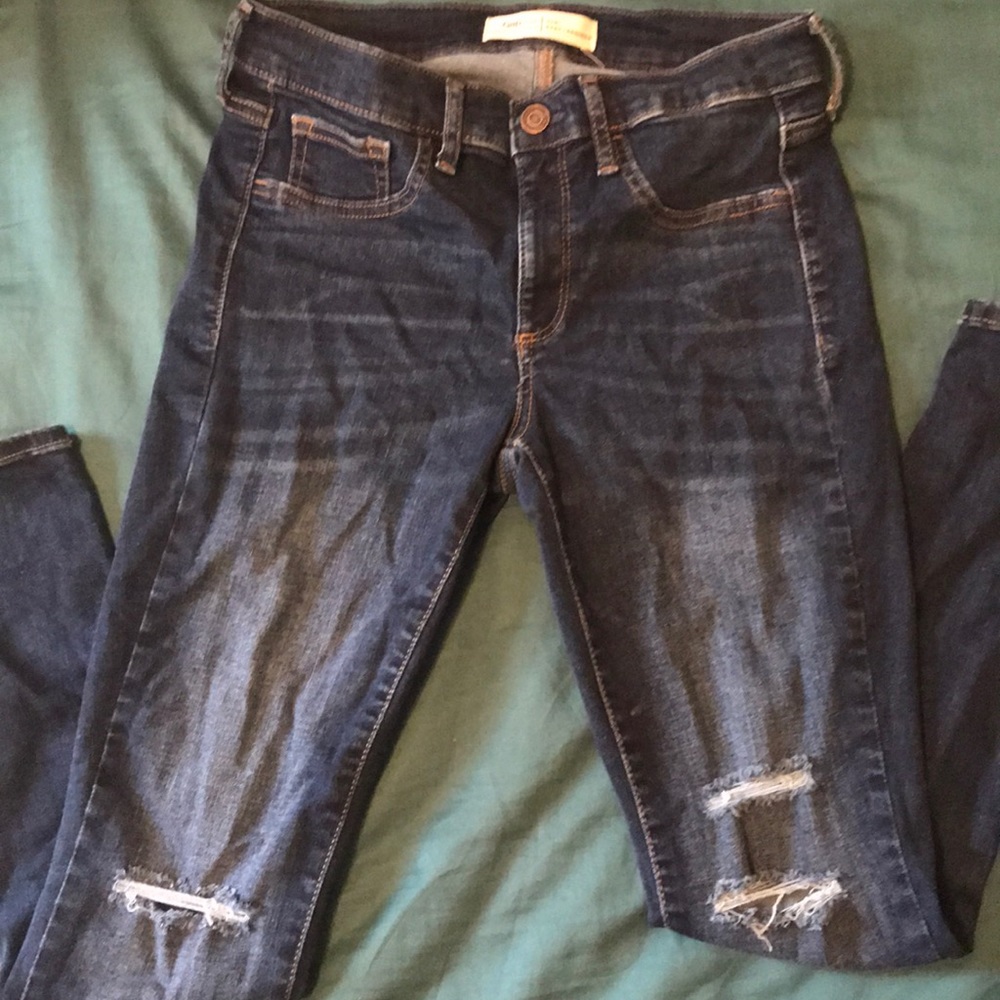 Dark Denim Jeans